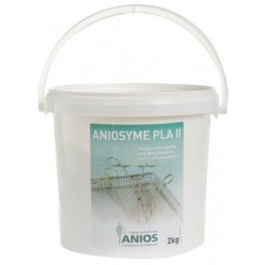 Aniosyme PLA II poudre détergente, pré-désinfectant de l’instrumentation
