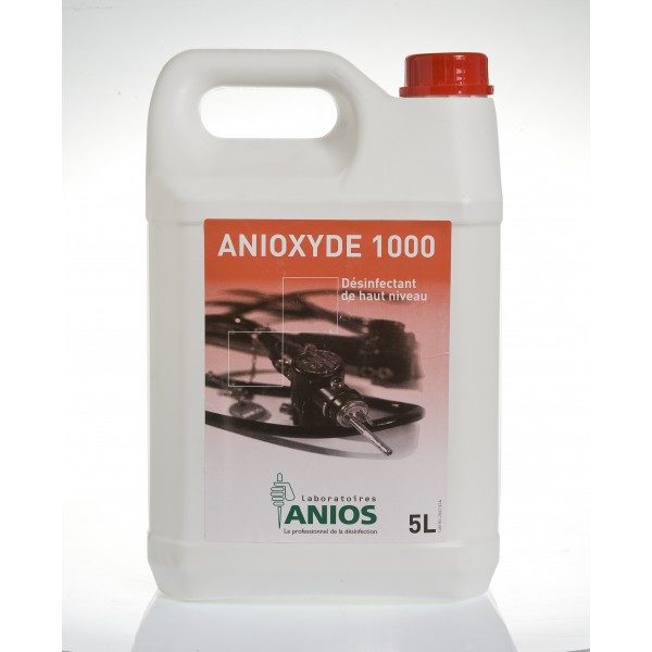 Anioxyde 1000 désinfectant de haut-niveau / stérilisation à froid