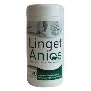 Linget’Anios solution nettoyante et désinfectant